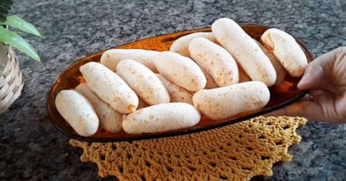 Biscoito de Queijo Fácil e Rápido