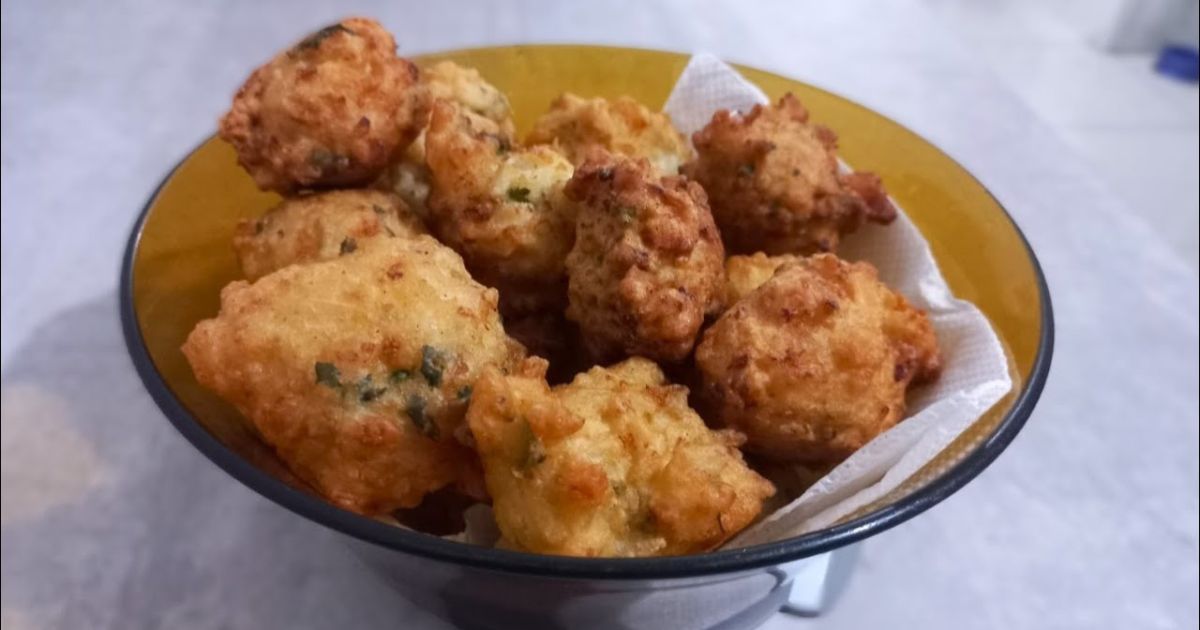 Bolinho de Arroz Sequinho e Fácil de Fazer