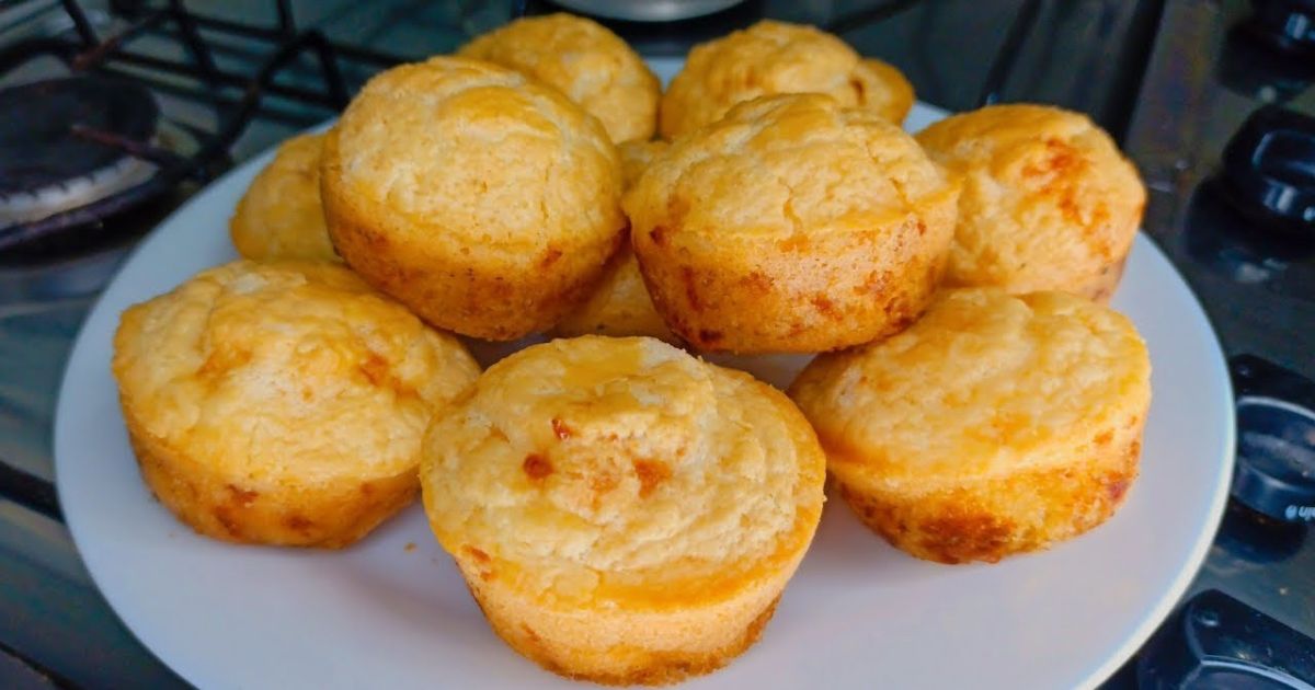 Bolinho de Tapioca Três Ingredientes: A Receita Rápida e Irresistível para o Café da Manhã!