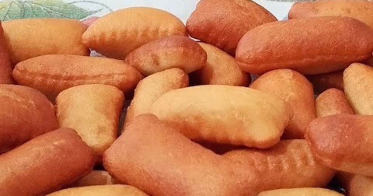 Bolinho de Vento Frito Receita Simples e Deliciosa