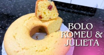 Bolo Romeu e Julieta: Receita Fofinha e Deliciosa