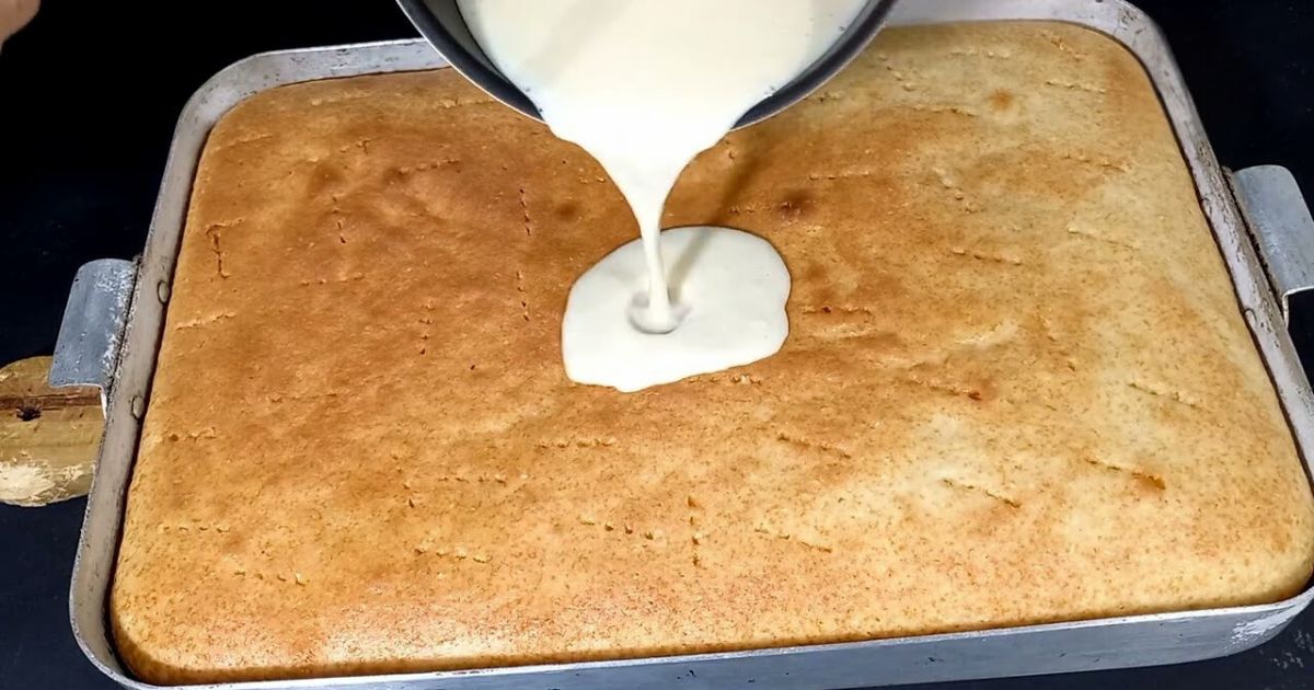 Bolo de Coco Gelado Receita Fácil e Deliciosa