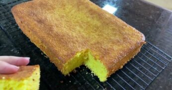 Bolo de Laranja Sem Glúten e Sem Lactose