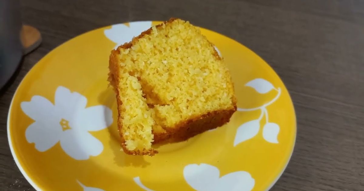 Bolo de Milho de Latinha Fácil e Rápido