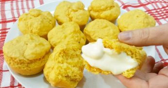 Desfrute do Pão Sem Trigo: 4 Ingredientes, Fofinho e Delicioso – Rápido e Fácil!