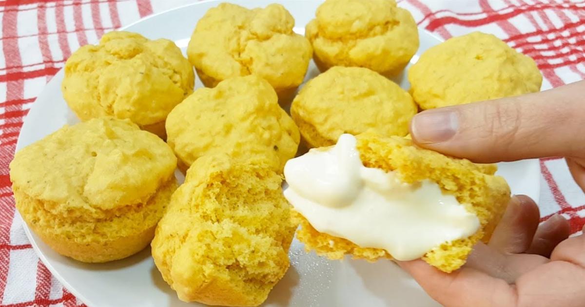 Desfrute do Pão Sem Trigo 4 Ingredientes, Fofinho e Delicioso – Rápido e Fácil!