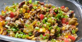 Escabeche de Berinjela na Panela de Pressão