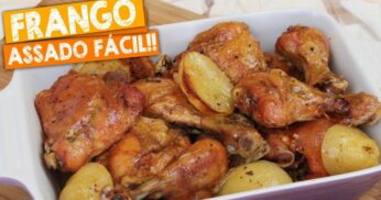 Frango Assado com Batatas: Receita Fácil e Suculenta