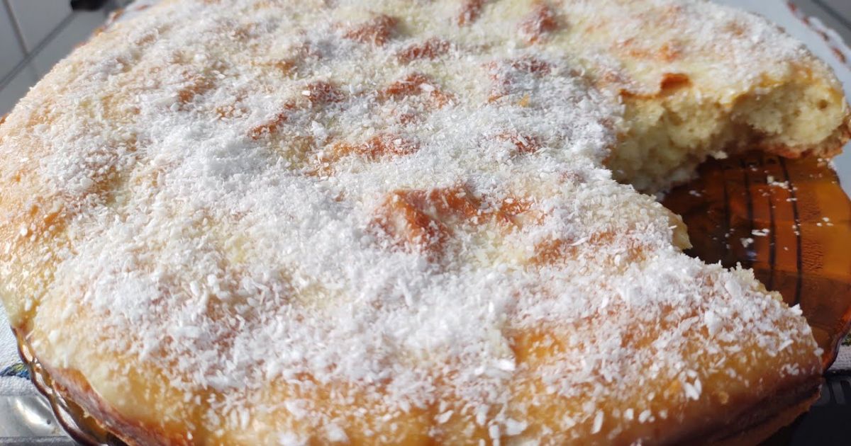 Pão Doce de Colher Receita Fácil com Massa Mole