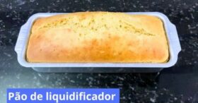 Pão Fofinho de Liquidificador: Fácil e Sem Sovar