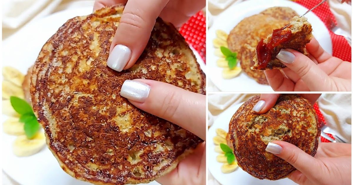 Pão de Banana Sem Glúten na Frigideira - Fácil e Delicioso