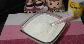 Recheio Fácil de Mousse de Leite Ninho