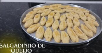 Salgadinho de Queijo Mãozinha de Gato Fácil e Rápido