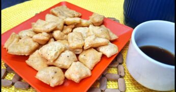 Salgadinho de Tapioca Crocante em 8 Minutos na Air Fryer