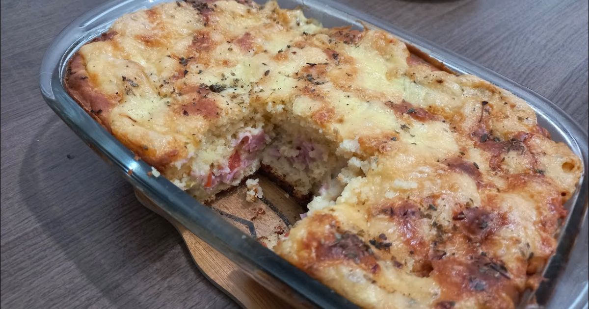 Torta Bauru de Forno Simples e Deliciosa