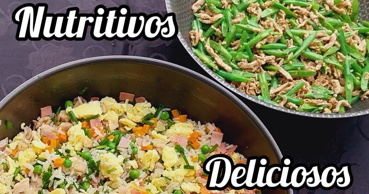 Arroz Chop Suey com Vagem e Carne à Moda Chinesa