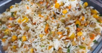 Arroz com Lentilha Delicioso e Fácil para o Ano Novo