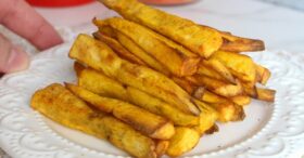 Batata Doce na Air Fryer Fácil e Rápida
