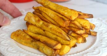 Batata Doce na Air Fryer Fácil e Rápida