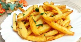 Batata Frita Sequinha na Panela de Pressão