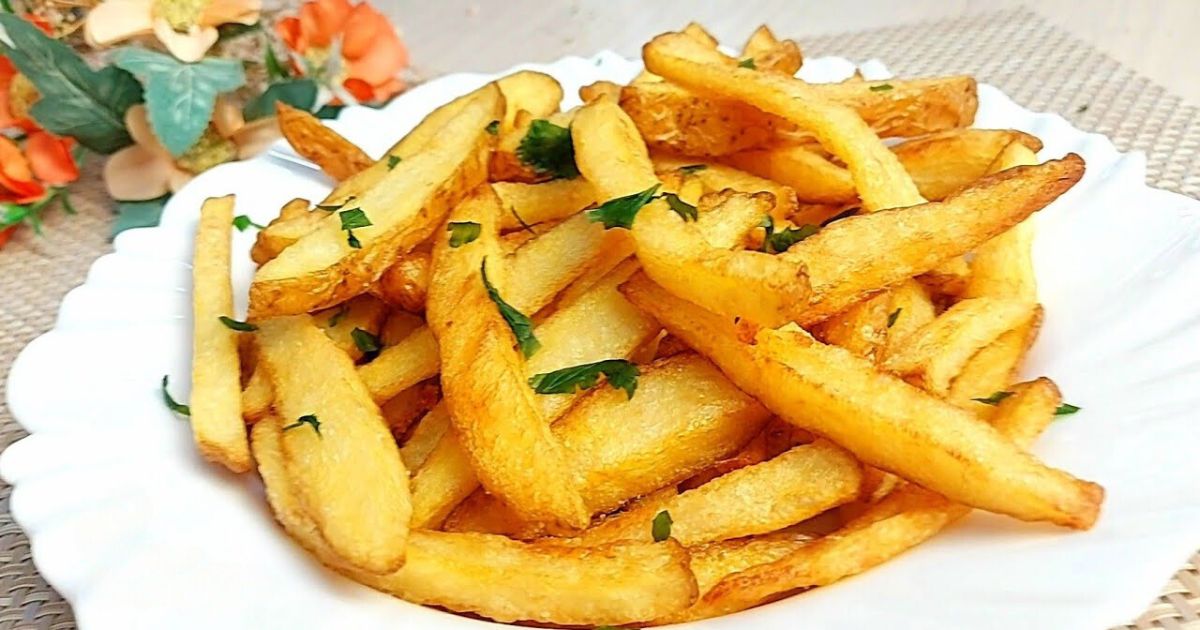 Batata Frita Sequinha na Panela de Pressão