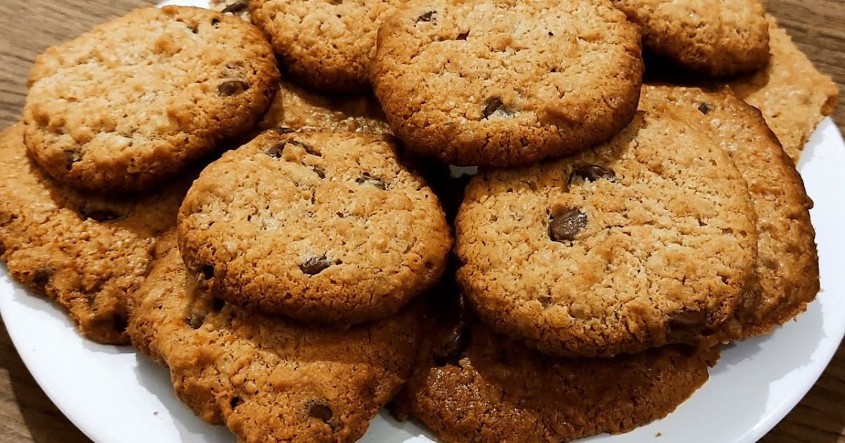 Biscoitos de Aveia Simples e Irresistíveis para Fazer em Casa