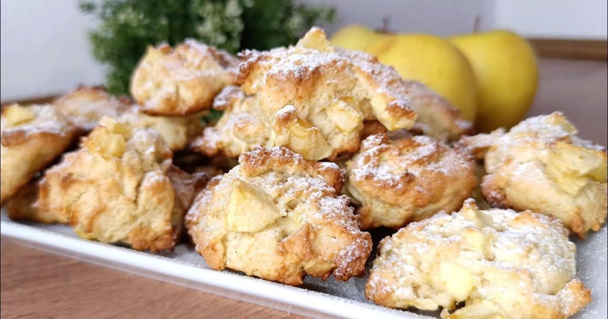 Biscoitos de Maçã A Delícia Caseira que Vai Adoçar Seu Dia!