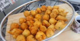 Bolinho Mata Fome Fácil e Sequinho