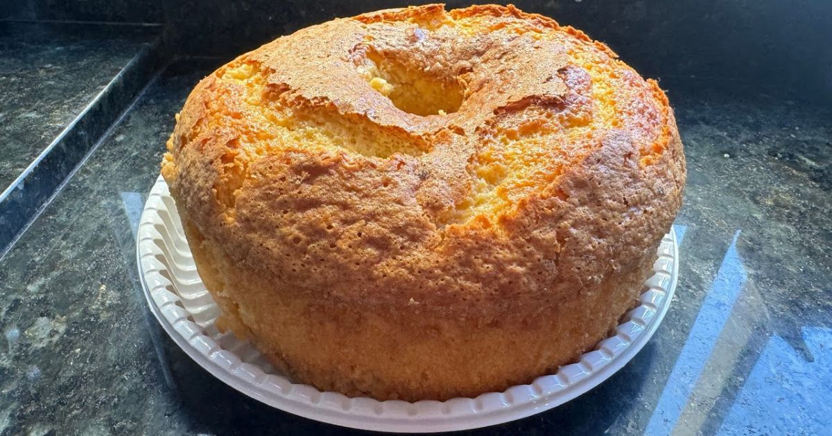 Bolo de Iogurte Fácil e Delicioso