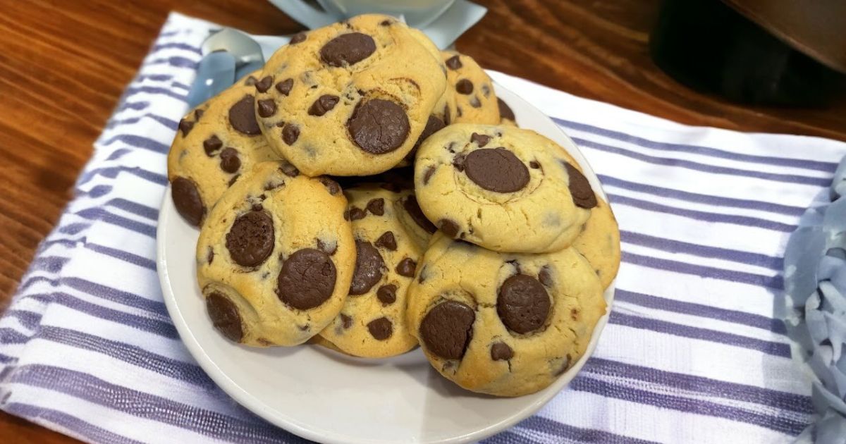 Cookies Rápidos e Fáceis Aprenda a Receita!