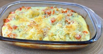 Couve-Flor Gratinada Fácil e Deliciosa