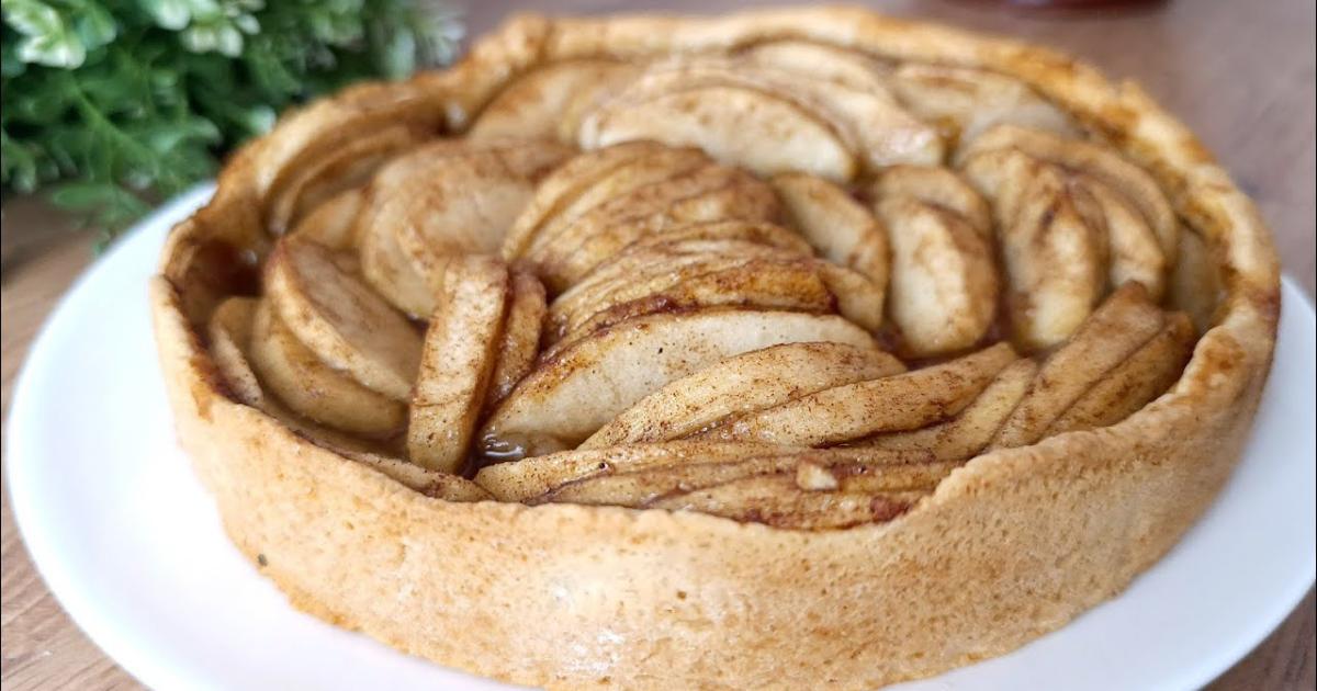 Desperte Seu Paladar com Esta Torta de Maçã Doce Fácil de Fazer!