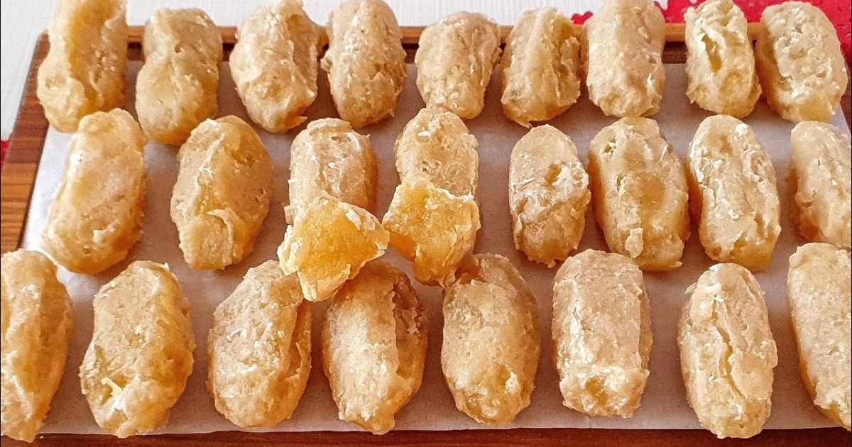 Doce de Batata-Doce Tradicional Receita Fácil e Saborosa