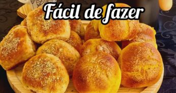 Pão de Batata com Calabresa e Pão de Cenoura: Receita Deliciosa