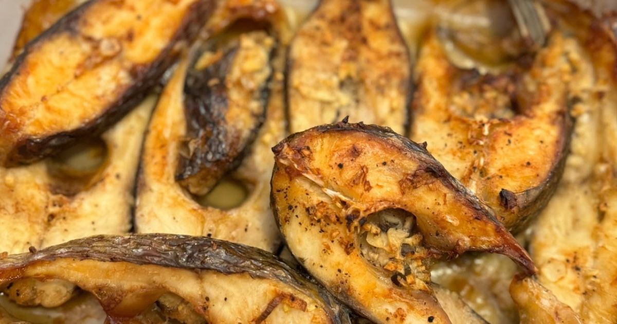 Posta de Tilápia Assada no Forno Receita Simples e Deliciosa