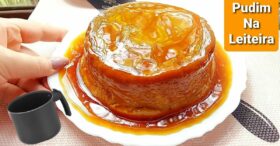 Pudim Sem Forno Econômico e Fácil Sem Leite Condensado