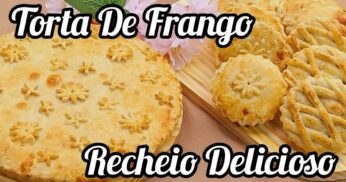 Torta de Frango com Aipim: Receita Fácil e Saborosa