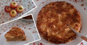 Torta de Maçã Alemã: A Delícia Saudável Para Diabéticos!