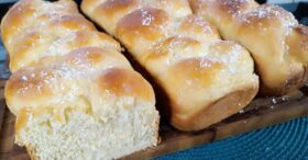 A Melhor Rosca Doce Fácil e Muito Fofinha