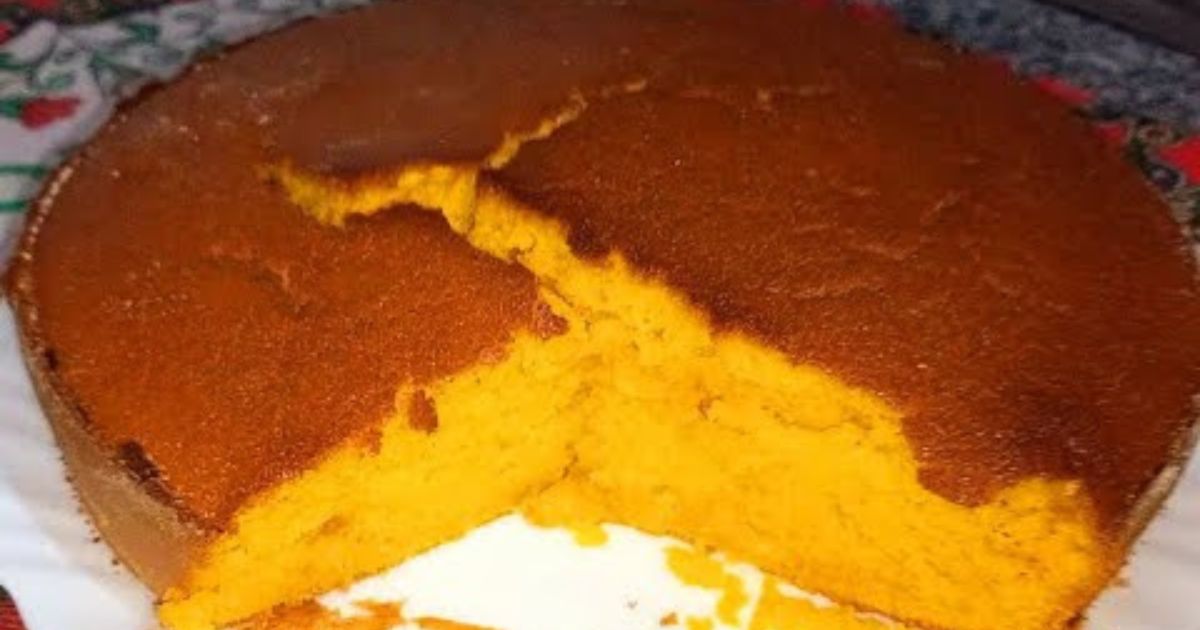 Bolo de Cenoura Fofinho e Fácil Receita Simples Passo a Passo