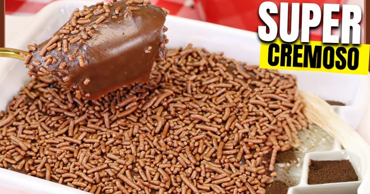 Brigadeiro de Colher Cremoso e Rápido