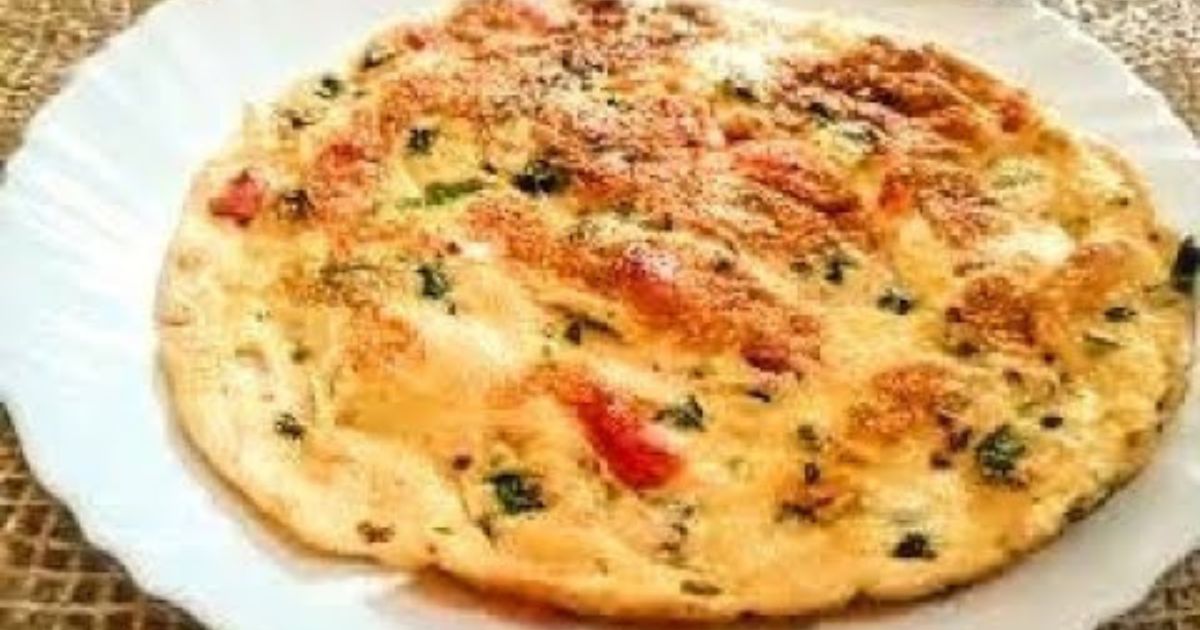 Como Fazer Omelete Simples e Delicioso