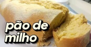 Como Fazer Pão de Milho Fofinho em Casa