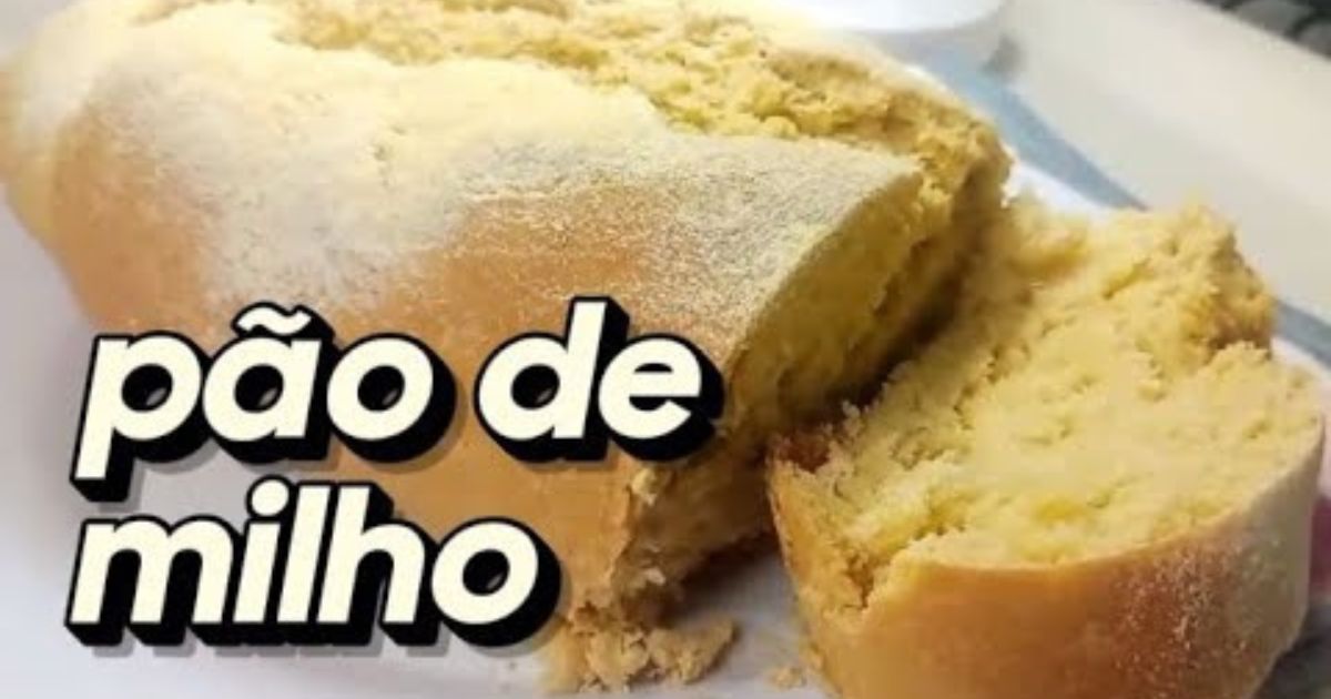 Como Fazer Pão de Milho Fofinho em Casa