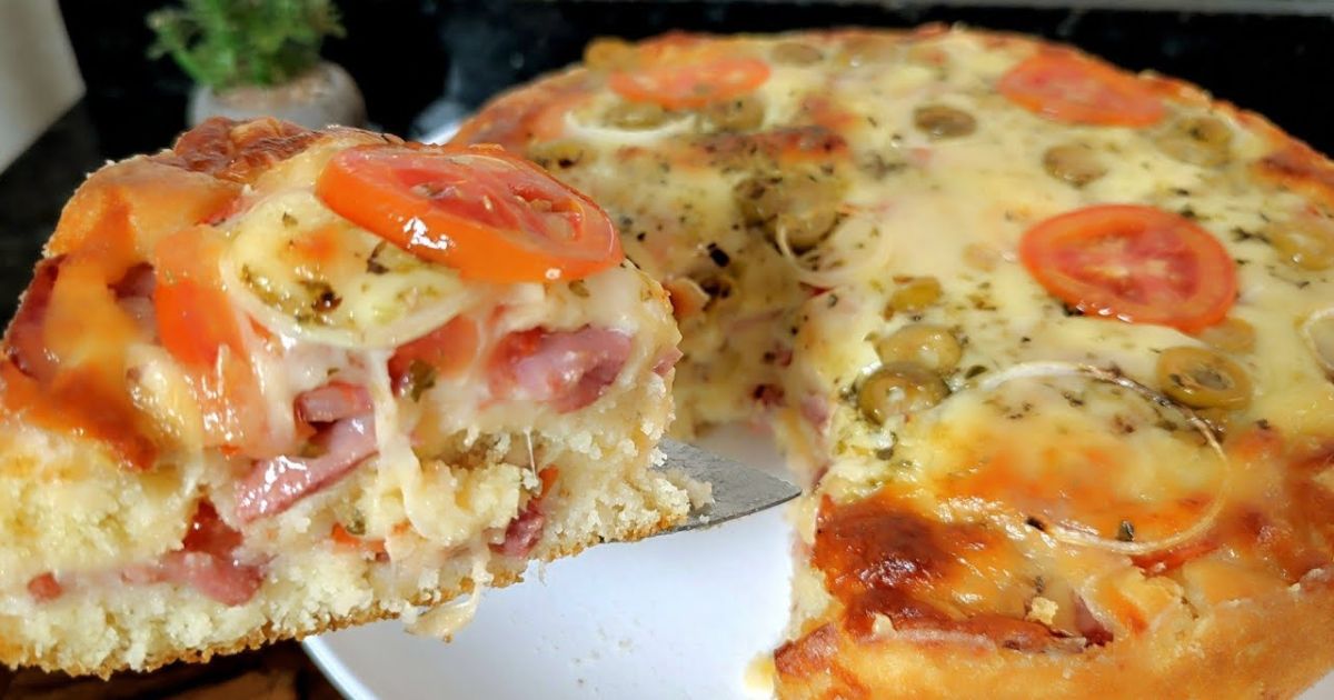 Como Fazer uma Deliciosa e Nutritiva Torta de Pizza