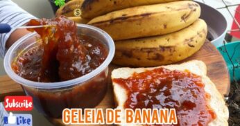 Geleia de Banana Fácil: Pronta em 20 Minutos e Sem Desperdício