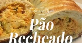 Pão Recheado Fofinho