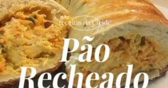 Pão Recheado Fofinho