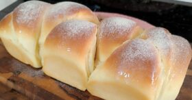 Pão de Leite Ninho! Fofinho Como Você Nunca Viu