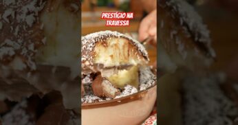 Prestígio na Travessa: Uma Sobremesa Cremosa e Deliciosa